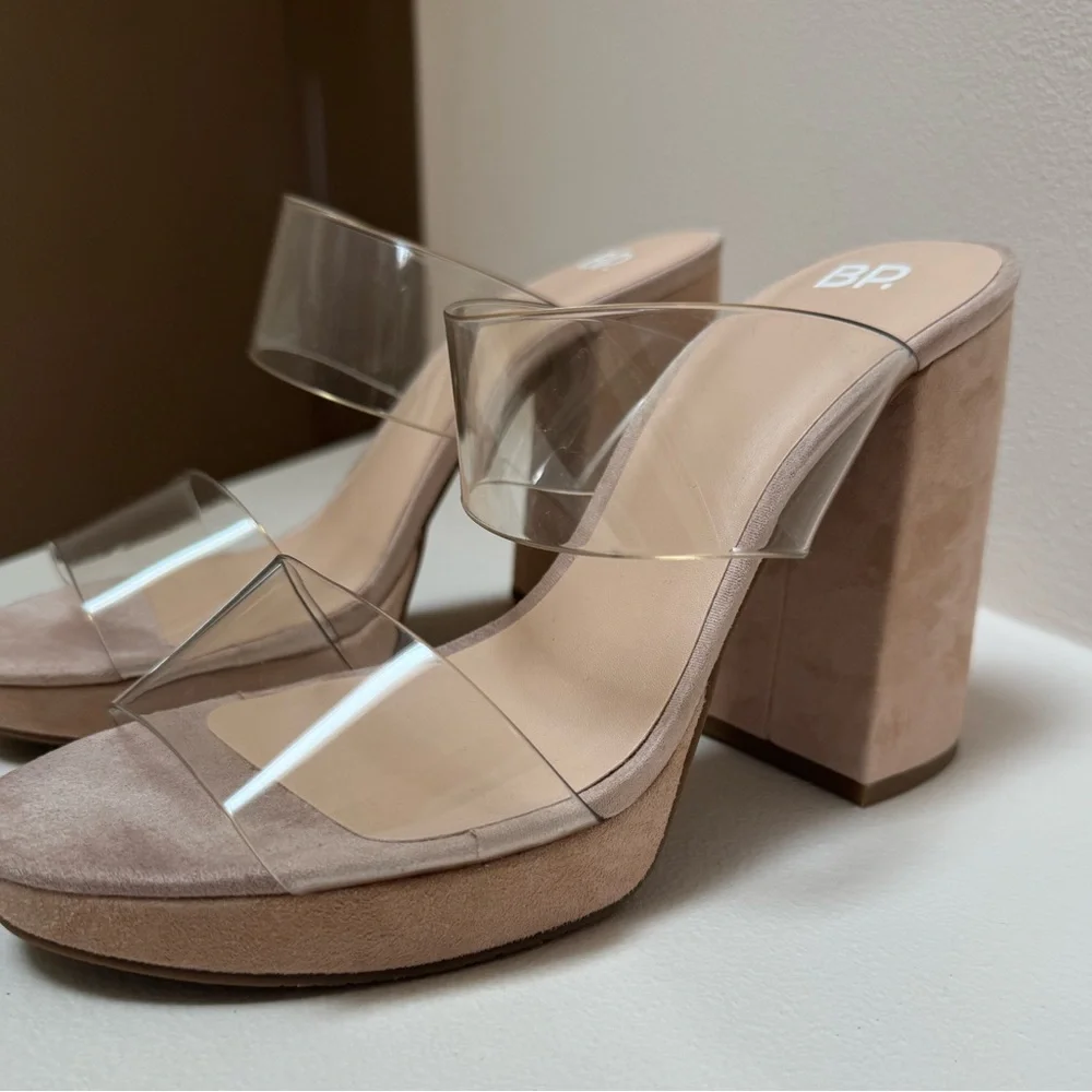 B.P. Block heel pumps - Picture 3 of 7
